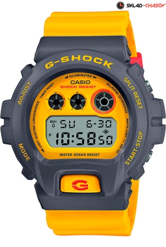 Casio DW-6900Y-9 фото