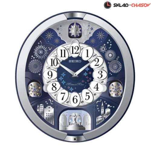 Часы настенные Seiko QXM379S фото