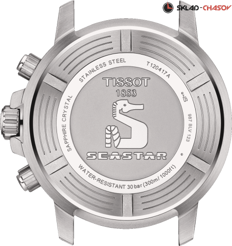 Tissot T120.417.11.041.03 фото фото 4