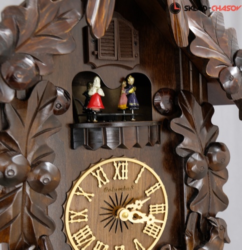Часы с кукушкой Columbus CQ-102 "Свидание" фото фото 8