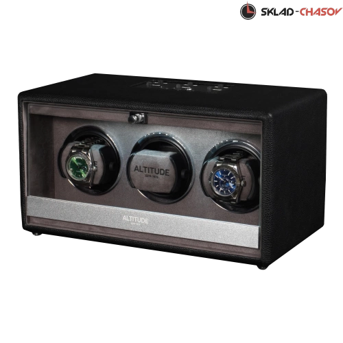 Шкатулка для автоподзавода 3-х часов Altitude E3BG фото