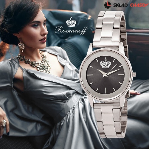 Часы наручные кварцевые "Romanoff" 1812G3 фото фото 4