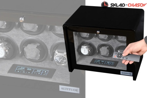 Шкатулка для автоподзавода 6-ти часов APC 6 BBR фото фото 2