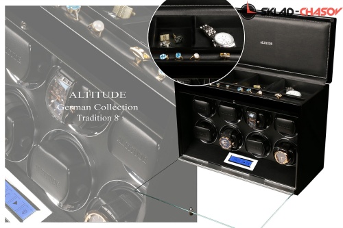 Шкатулка для подзавода 8 часов (венге). Коллекция TRADITION фото фото 4