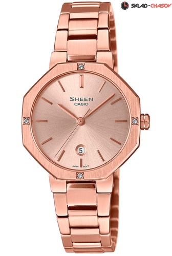 Casio SHE-4543PG-4A фото