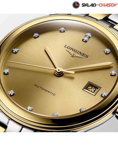 Наручные часы Longines L4.974.3.37.7 фото фото 5