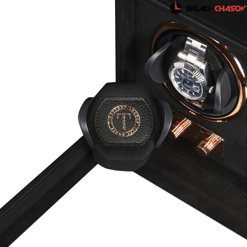 Шкатулка для автоподзавода 3-х часов Badge 03MBG фото фото 3