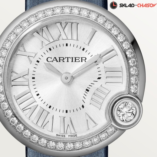Часы Cartier Ballon Blanc de Cartier W4BL0003 фото фото 2