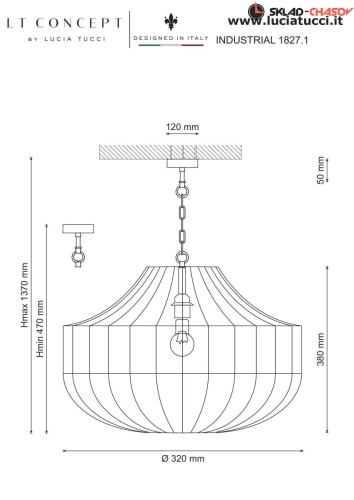 Lucia Tucci INDUSTRIAL 1827.1 фото фото 3