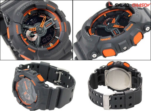 Casio GA-110TS-1A4 фото фото 2