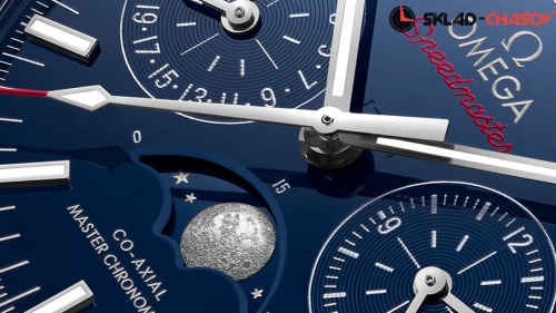 Omega Speedmaster Moonphase 304.93.44.52.03.001  фото фото 3