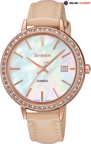 Casio SHE-4052PGL-7BUEF фото