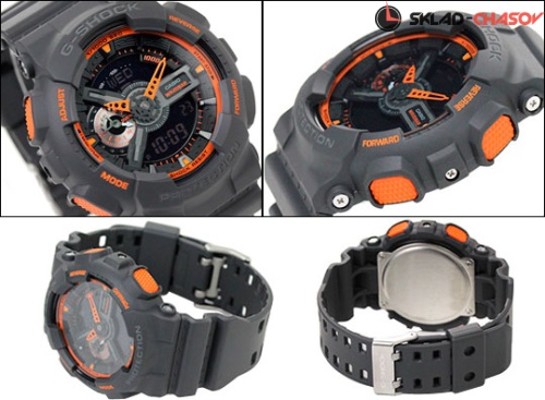 Casio GA-110TS-1A4 фото фото 2