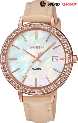 Casio SHE-4052PGL-7BUEF фото