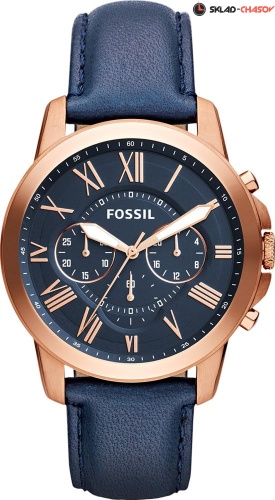 Fossil Grant Chronograph FS4835IE фото