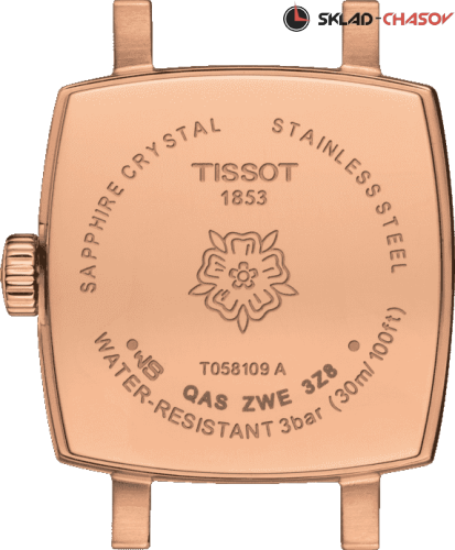 Tissot T058.109.36.031.01 фото фото 5