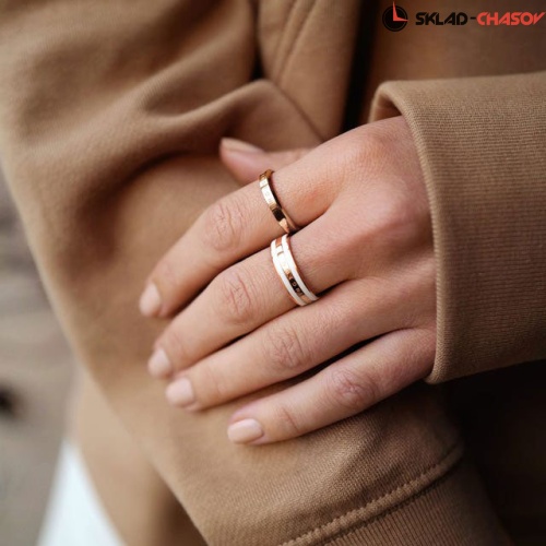 Daniel Wellington Classic-Ring-Satin-White-RG фото фото 2