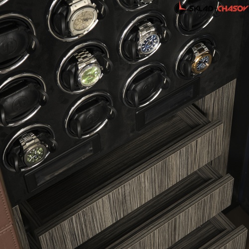 СЕЙФ ДЛЯ АВТОПОДЗАВОДА 16-ТИ ЧАСОВ LOUVRE 016BRH фото фото 6