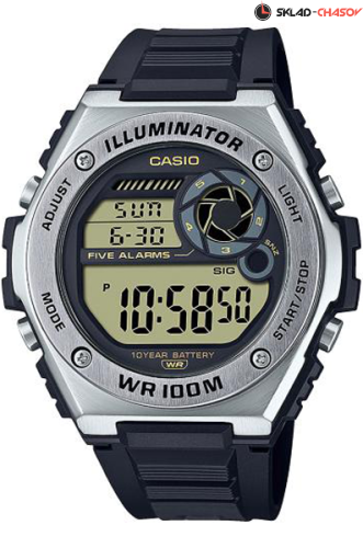Casio MWD-100H-9A фото