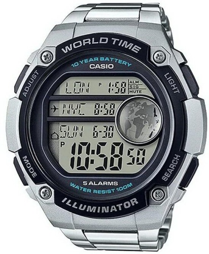 Casio Digital AE-3000WD-1A фото