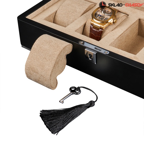 Шкатулка для хранения 4-х часов Melody 04BT фото фото 5