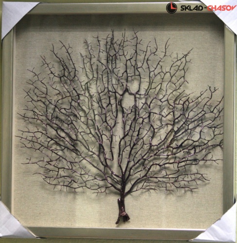 Панно "Кораллы 5" тёмная бронза фото фото 5