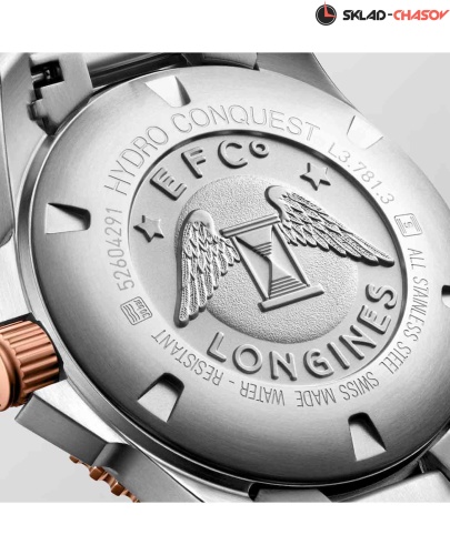 Наручные часы Longines L3.781.3.58.7 фото фото 8