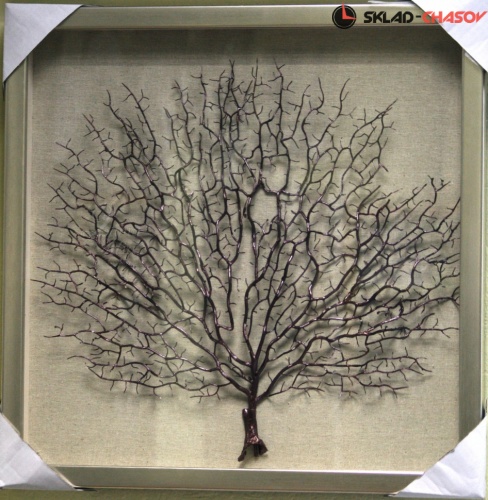 Панно "Кораллы 5" тёмная бронза фото фото 5