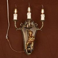 Бронзовое бра Pars Luster WS3259/3 фото