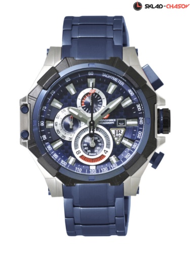 Chronoforce CF 5209 GSS BLUE фото