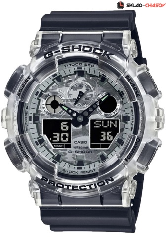 Casio GA-100SKC-1A фото