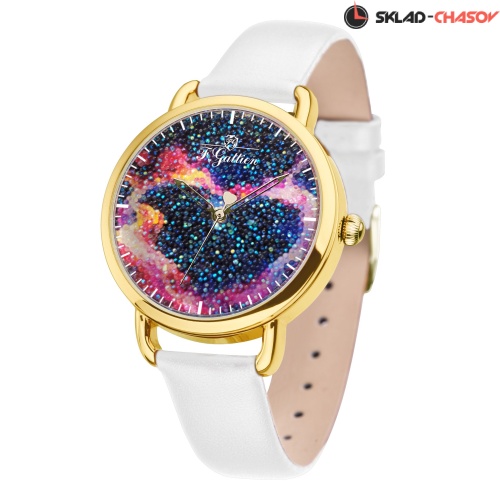 Наручные часы F. Gattien HH004-1112 беж. фото фото 2