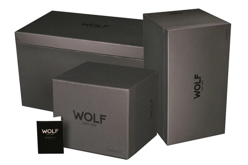 Шкатулка для автоподзавода 1-х часов Wolf 460606 фото фото 3