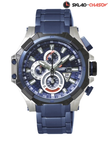 Chronoforce CF 5209 GSS BLUE фото