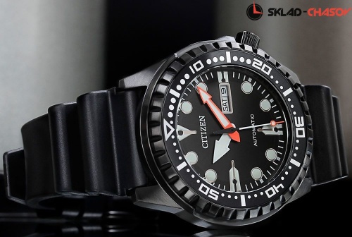 Мужские Citizen Mecha NH8385-11EE фото фото 2