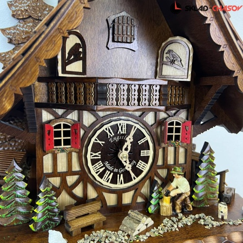Часы с кукушкой SARS 4991/8-90 MT фото фото 4