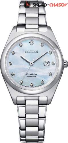 Citizen Eco-Drive EW2600-83D фото
