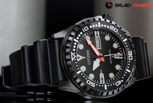 Мужские Citizen Mecha NH8385-11EE фото фото 2