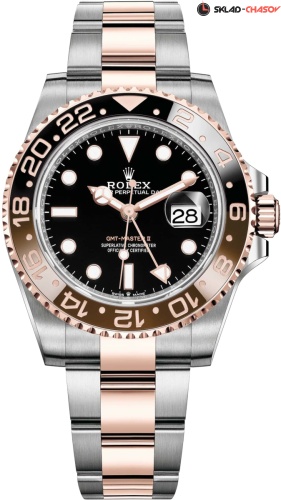 Часы Rolex GMT-Master 126711CHNR-0002 фото
