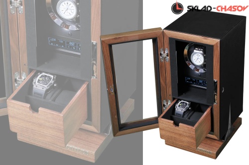 Шкатулка для автоподзавода 1-х часов E1901 HTB фото фото 7