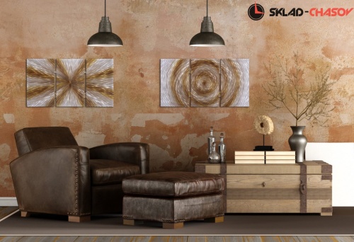 Дизайнерское панно "Салют 1" фото фото 3