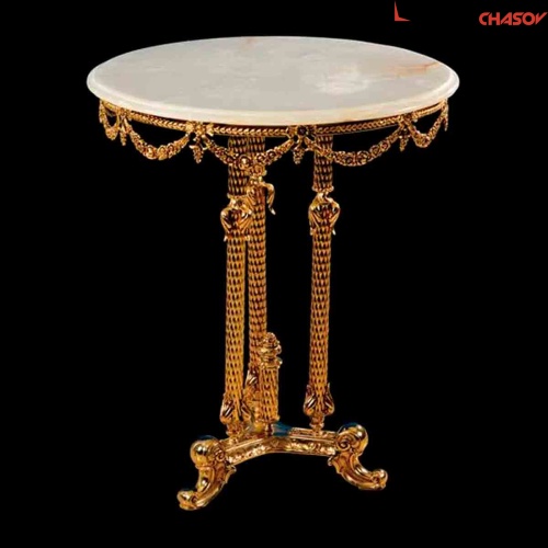 Бронзовый стол Lampa T346/1 фото