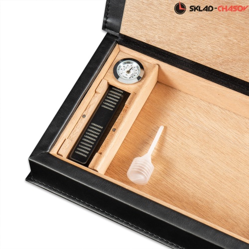 Хьюмидор для 10-15 сигар LEATHER H10 фото фото 4