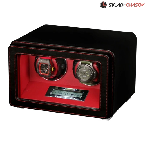 Шкатулка для автоподзавода 2-х часов P 2 BR фото