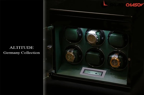 Шкатулка для автоподзавода 6-ти часов TS6GG фото фото 5