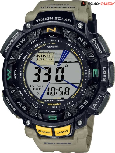 Casio Pro Trek PRG-240-5ER фото