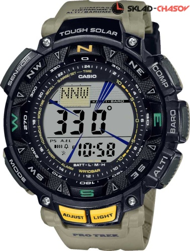 Casio Pro Trek PRG-240-5ER фото