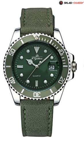 Наручные часы F. Gattien 3961-318зел фото