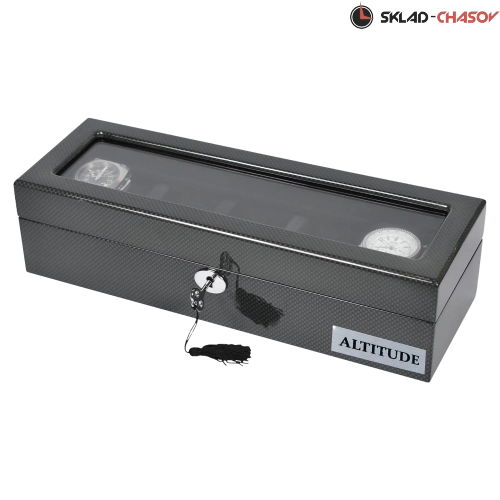 Шкатулка для хранения 5-ти часов 3081 CF фото