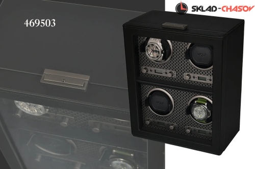 Шкатулка для автоподзавода 4-х часов Wolf 469503 фото фото 2